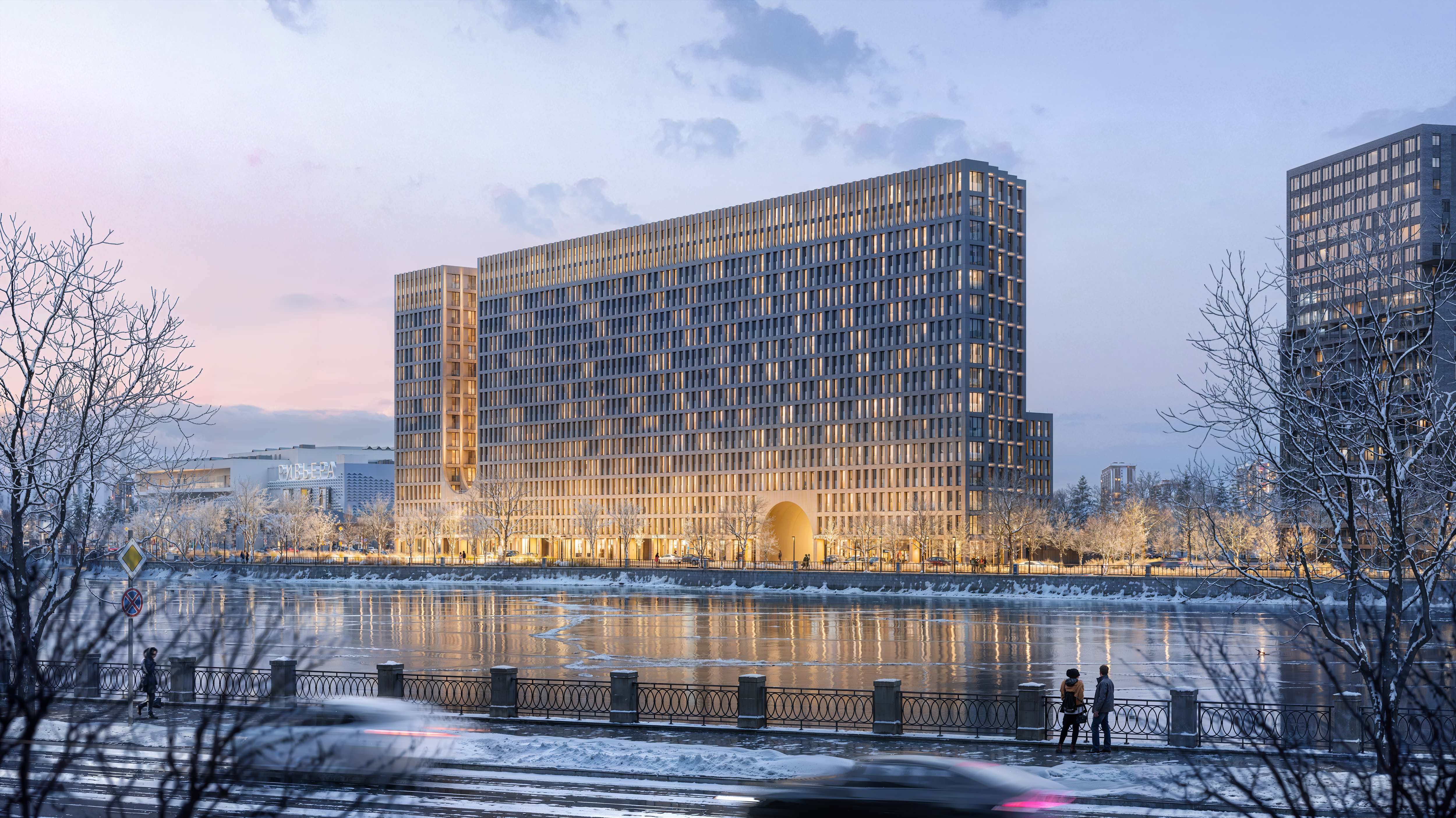 Фото ЖК Инсайдер от РКС Девелопмент. Жилой комплекс INSIDER